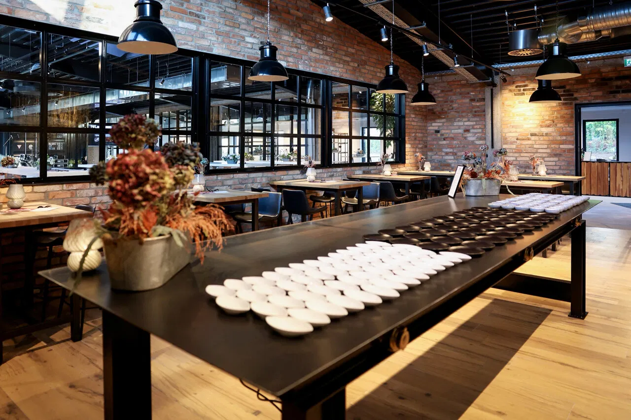 Impressionen aus der Showküche