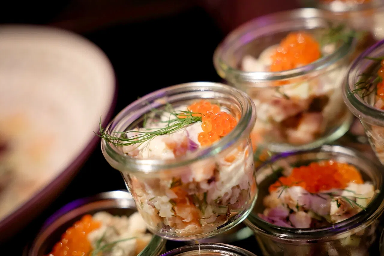 Feinste Food Kreationen