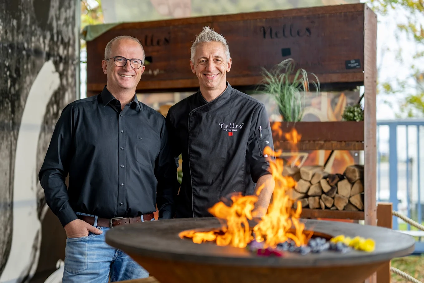 Sven Nelles und Mario Höhne