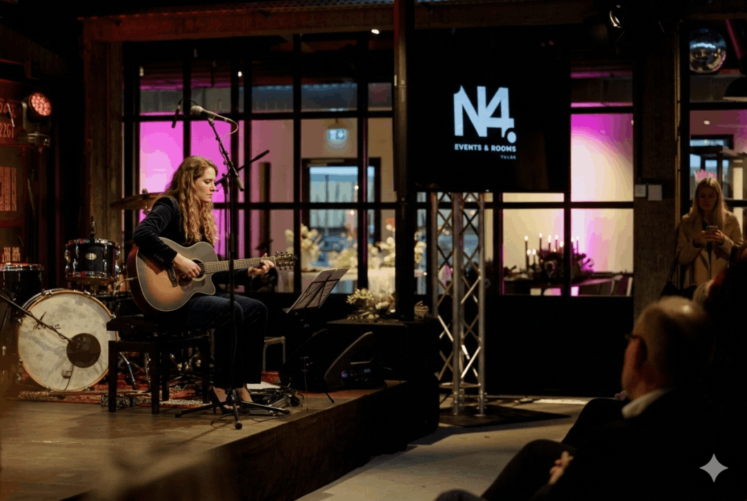 Live Veranstaltungen im N4. Durchdachte Licht und Soundkonzepte.