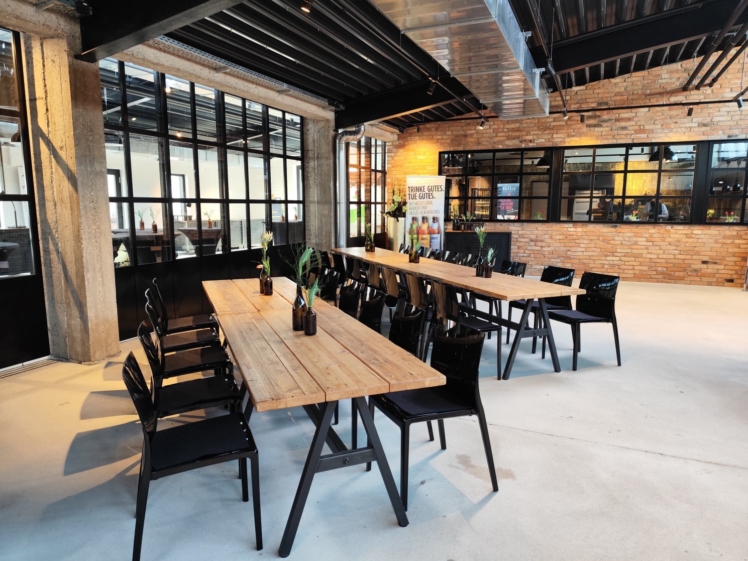 Die Eventlocation mit einer hochwertigen Ausstattung