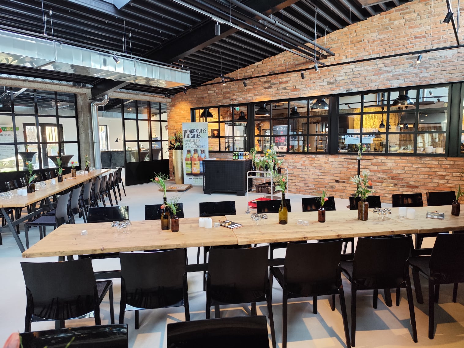 Ein Raum mit beeindruckender Präsenz 