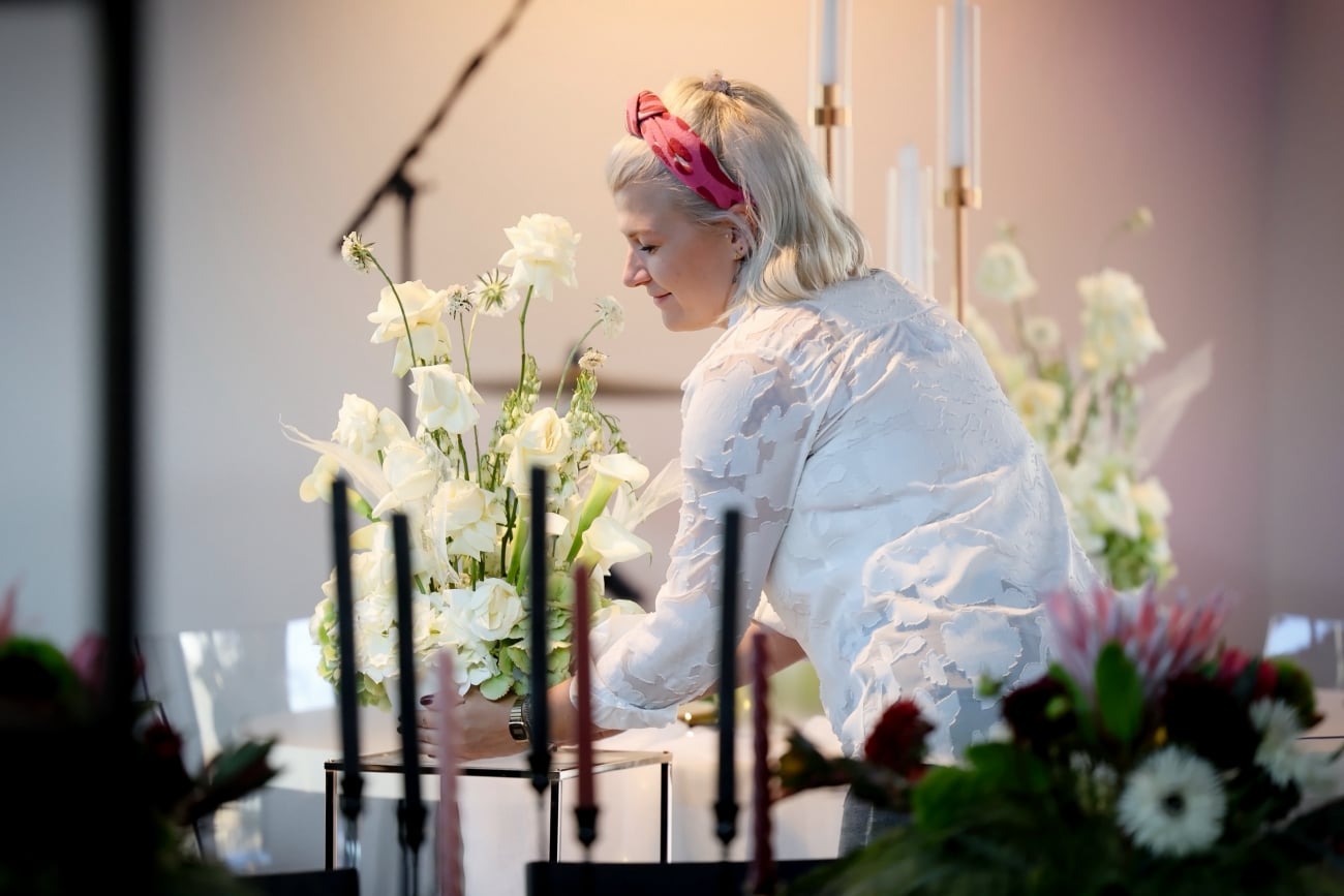 Eine Veranstaltung wird vorbereitet