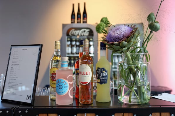 Ein Dekorierter Tisch