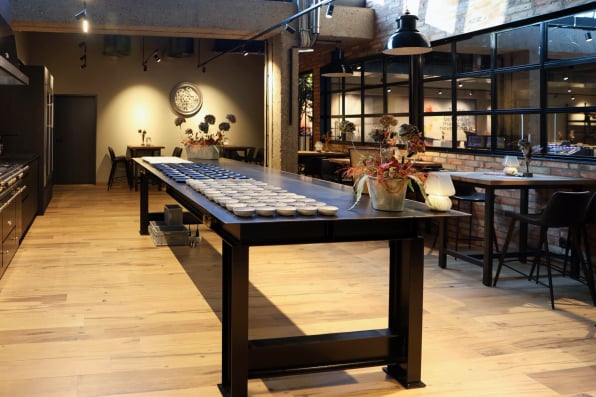 Impressionen aus der Showküche