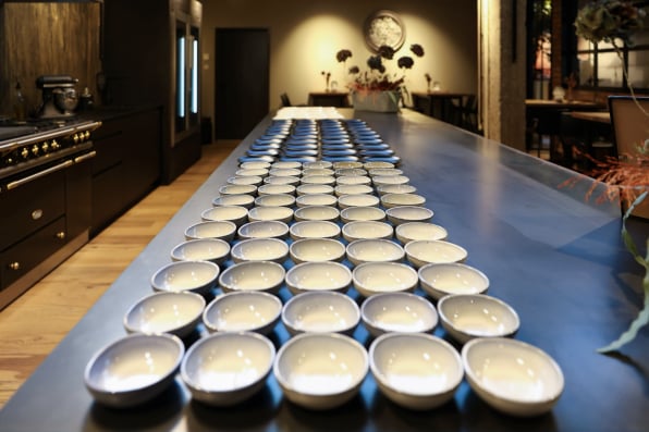 Impressionen aus der Showküche