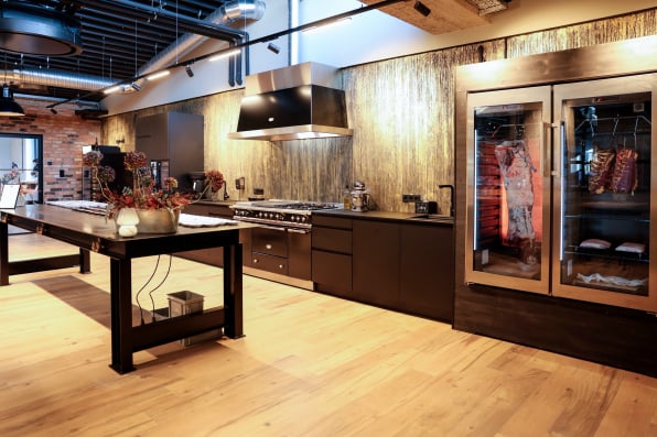 Impressionen aus der Showküche