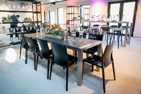 Ein Dekorierter Tisch