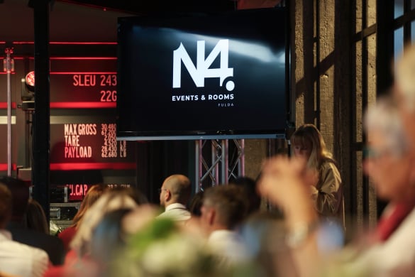 Individuell abgestimmte Licht-, Ton- und Medientechnik